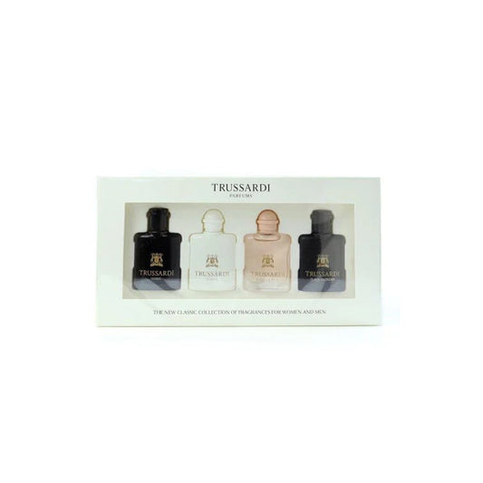 Trussardi 4Pc Mini Gift Set for Unisex by Trussardi