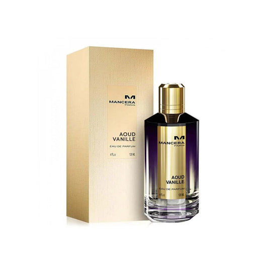 Mancera Aoud Vanille 120ml EDP Spray for Unisex by Mancera