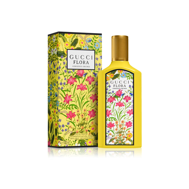Gucci Flora Gorgeous Orchid 100ml EDP Spray for Women by Gucci