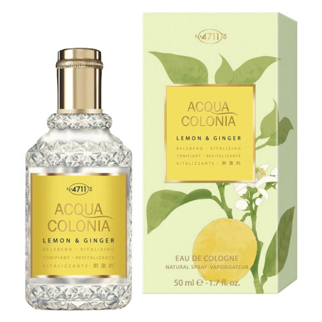 4711 Aqua Starfruit & White Flower 50ml EDC Spray for Unisex by 4711
