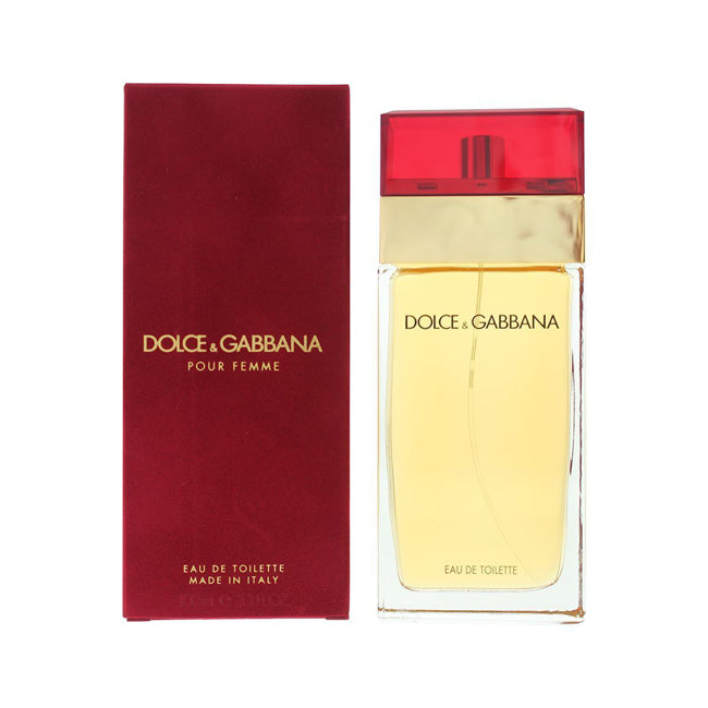 Dolce & Gabbana 100ml EDT Spray for Women Red Box by Dolce & Gabbana