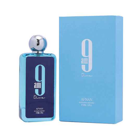 Afnan 9 Am Dive 100ml EDP Spray for Unisex by Afnan