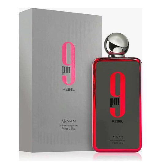 Afnan 9Pm Rebel 100ml EDP Spray for Unisex by Afnan