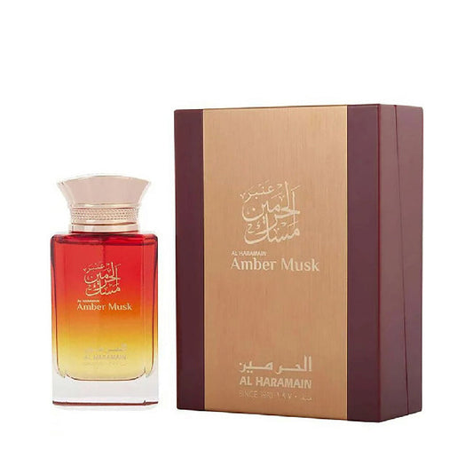 Amber Musk 100ml EDP Spray for Unisex by Al Haramain