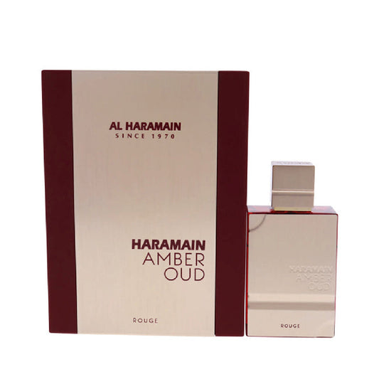 Amber Oud Rouge 120ml EDP Spray for Unisex by Al Haramain