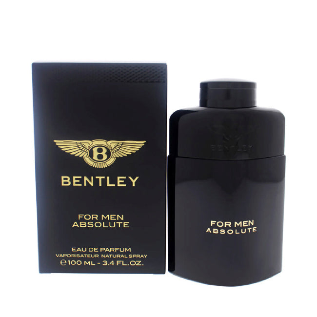 Bentley Absolute 100ml EDP Spray for Men by Bentley