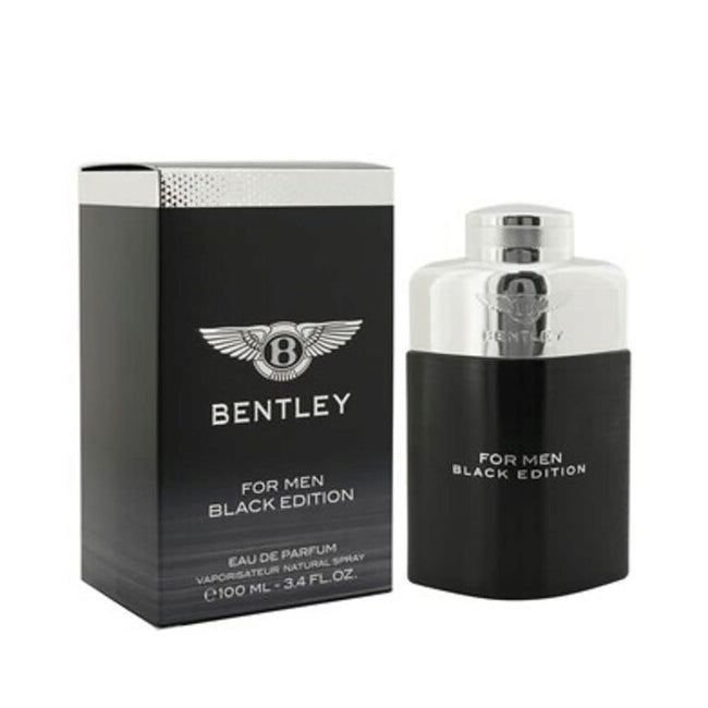 Bentley Black Edition 100ml EDP Spray for Men by Bentley