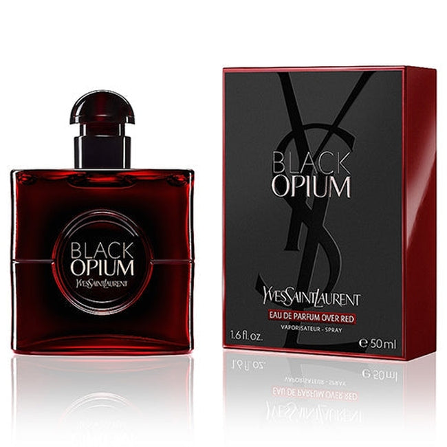 Black Opium Over Red 50ml EDP Spray for Women by Yves Saint Laurent