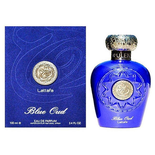 Blue Oud 100ml EDP Spray for Unisex by Lattafa