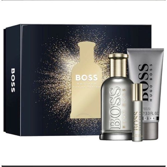 Boss Bottled 3Pc Gift Set for Men by Hugo Boss