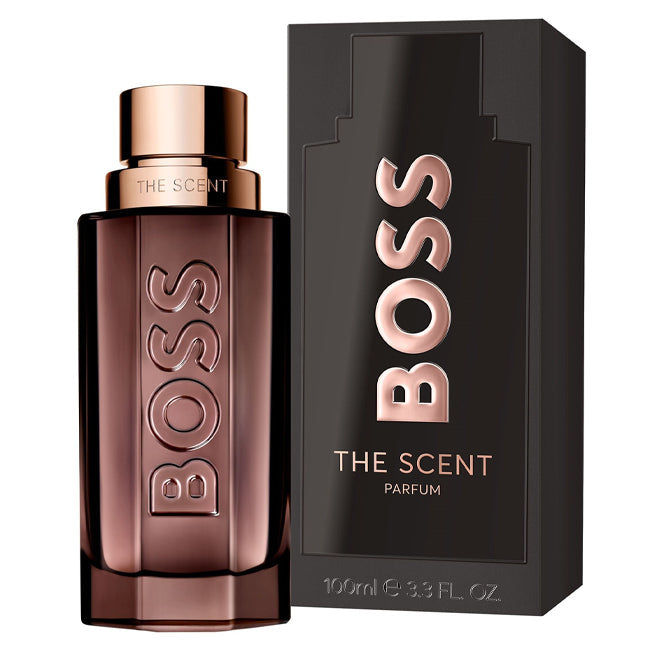 Boss The Scent Parfum 100ml EDP Spray for Men by Hugo Boss