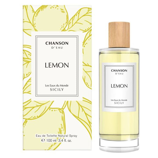 Chanson D'Eau Lemon 100ml EDT Spray for Women by Coty