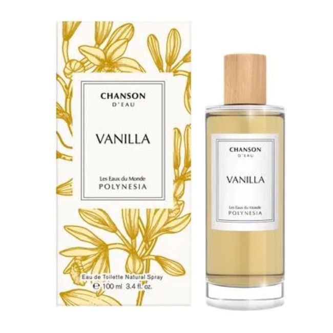Chanson D'Eau Vanilla 100ml EDT Spray for Women by Coty