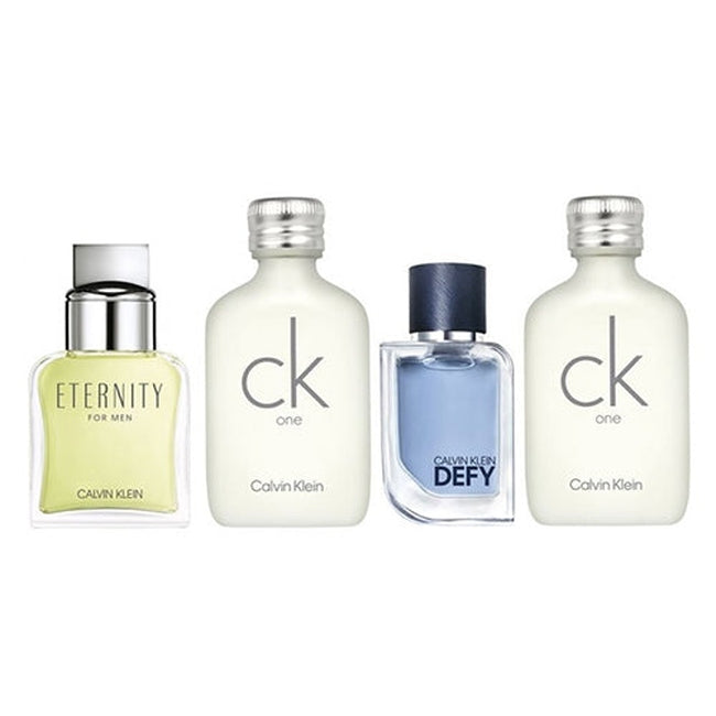 Ck 4Pc Mini Gift Set for Men by Calvin Klein