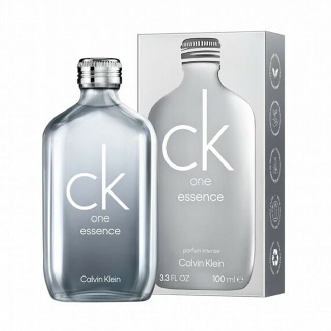 Ck One Essence Parfum Intense 100ml for Unisex by Calvin Klein