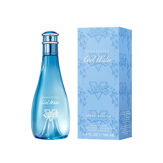 Cool Water Street Fighter for Her 100ml EDT Spray for Women by Davidoff