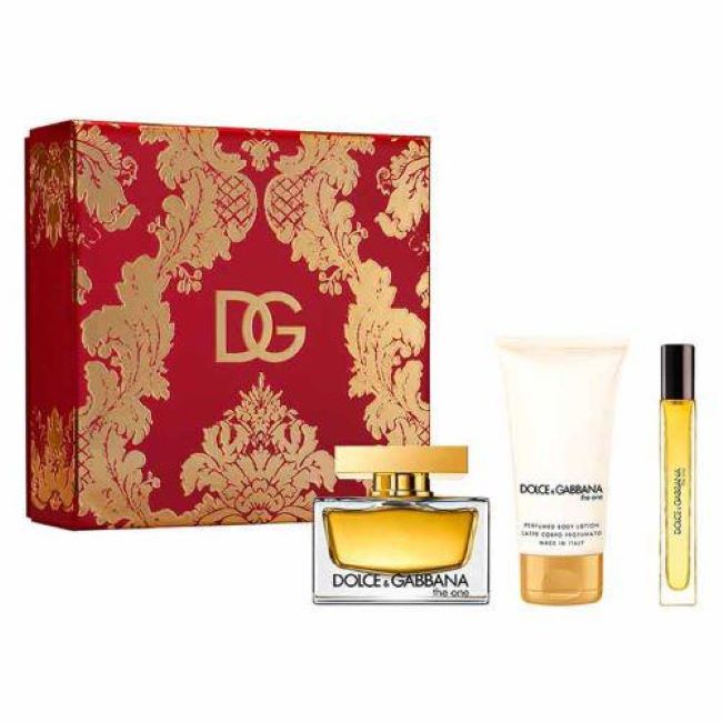 D&G The One 3Pc Gift Set for Women by Dolce & Gabbana