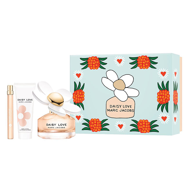 Daisy Love 3Pc Gift Set for Women by Marc Jacobs