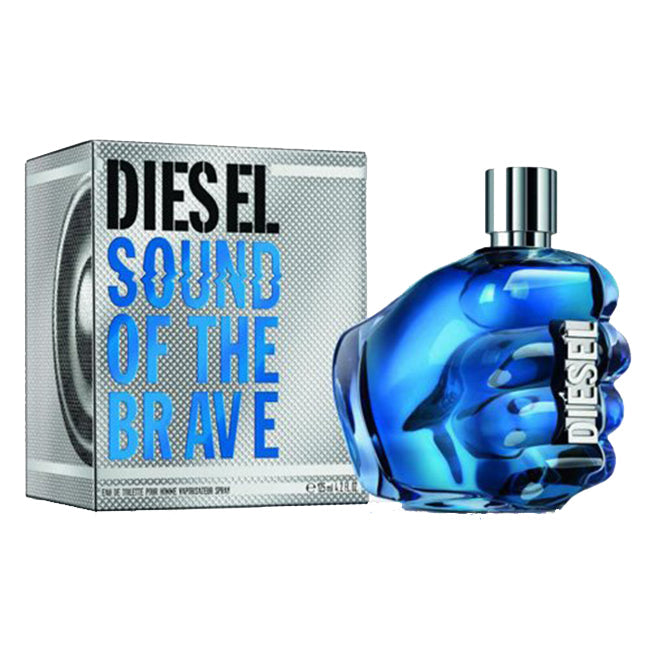 Sound Of The Brave 125ml EDT Spray for Men by Diesel