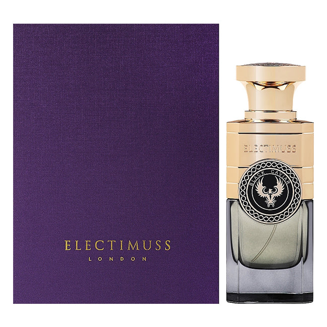 London Black Caviar Parfum Extrait 100ml for Unisex by Electimuss