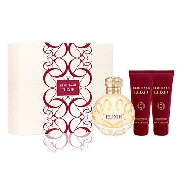 Elie Saab Elixir 3Pc Gift Set for Women by Elie Saab