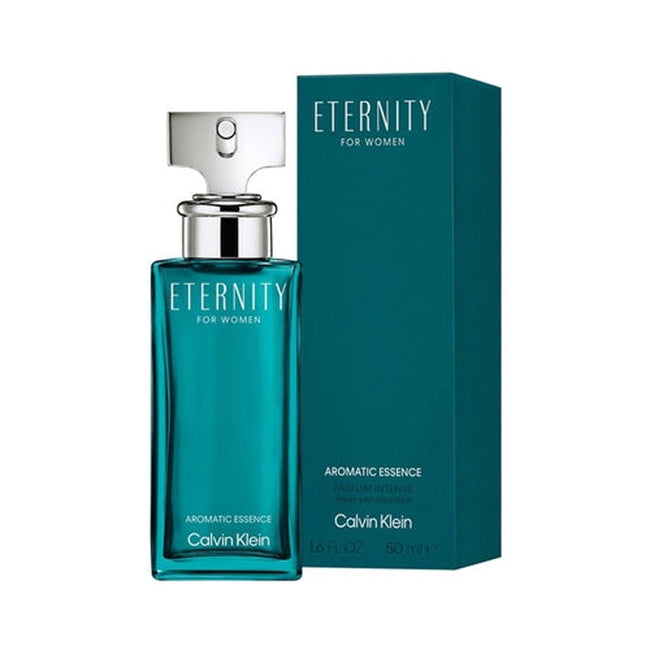 Eternity Women Aromatic Essence 50ml Parfum Intense Spray for Women by Calvin Klein