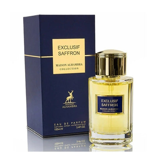 Exclusif Saffron 100ml EDP Spray for Unisex by Maison Alhambra