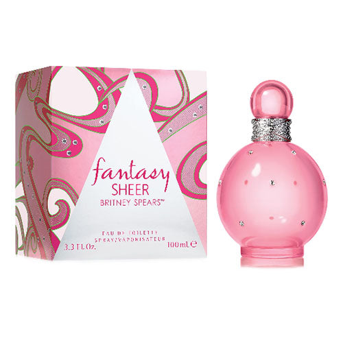 Fantasy Sheer 100ml EDP Spray for Women by Britney Spears