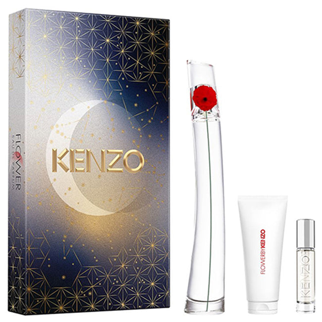 Flower By Kenzo 3Pc Gift Set for Women by Kenzo