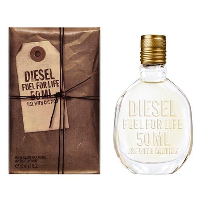 Fuel for Life (Without pouch) 50ml EDT Spray for Men by Diesel