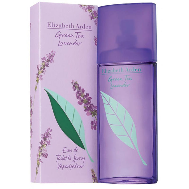 Green Tea Lavender 100ml EDT Spray for Women by Elizabeth Arden