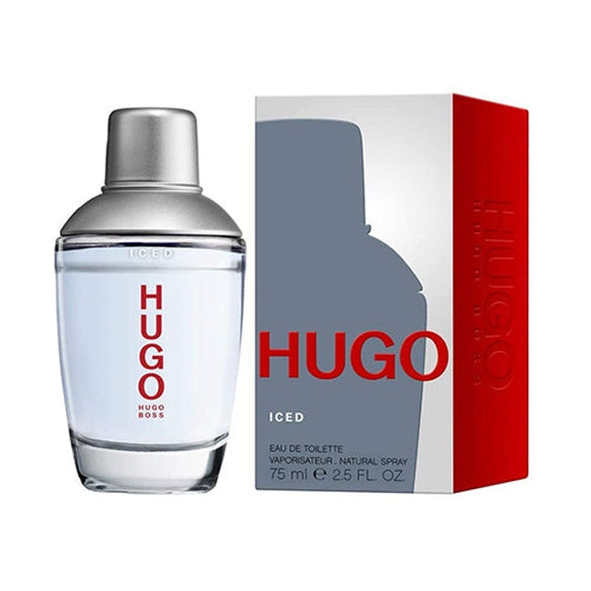 Hugo Iced 75ml EDT Spray for Men By Hugo Boss