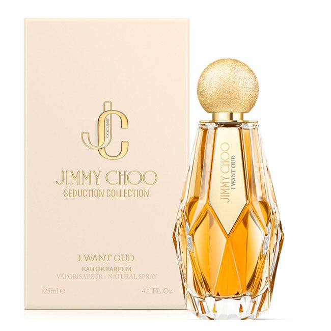 I Want Oud 125ml EDP Spray for Women by Jimmy Choo
