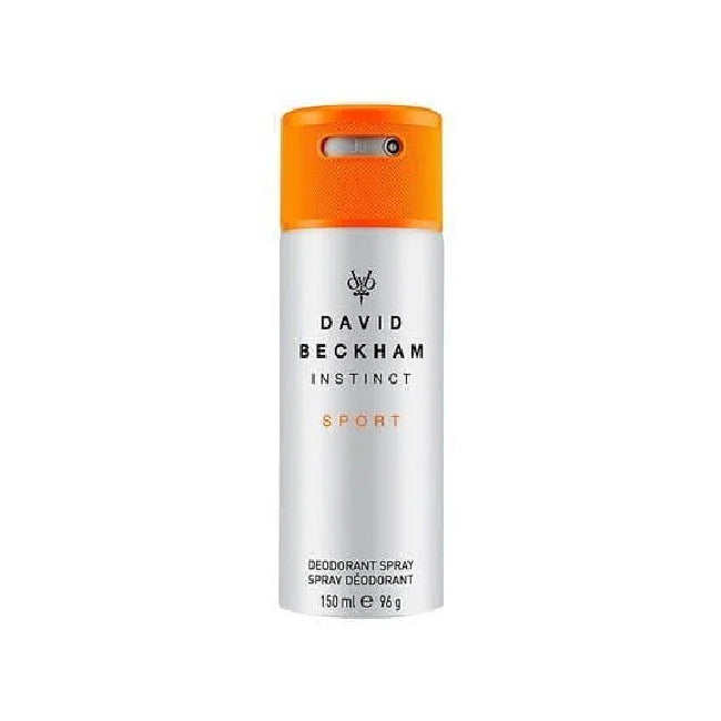 Instinct Sport Deo Spray 150ml for Men by David Beckham