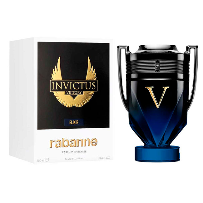 Invictus Victory Elixir 100ml Parfum Intense Spray for Men by Paco Rabanne