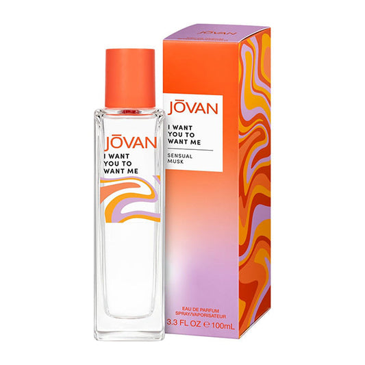 Jovan I Want You To Want Me 100ml EDP Spray for Unisex by Jovan