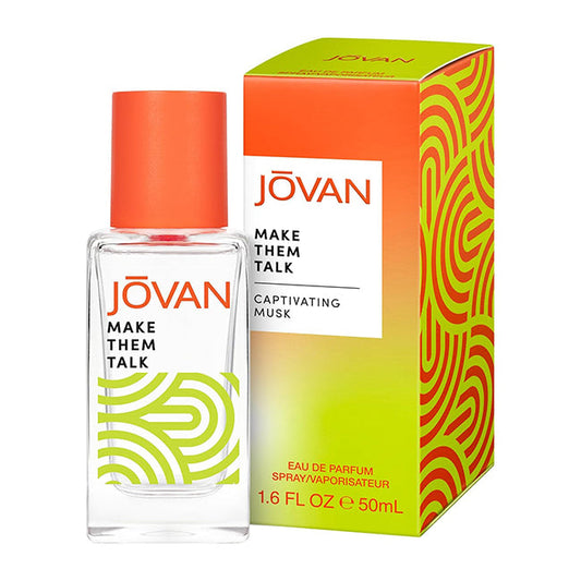Jovan Make Them Talk 100ml EDP Spray for Women by Jovan