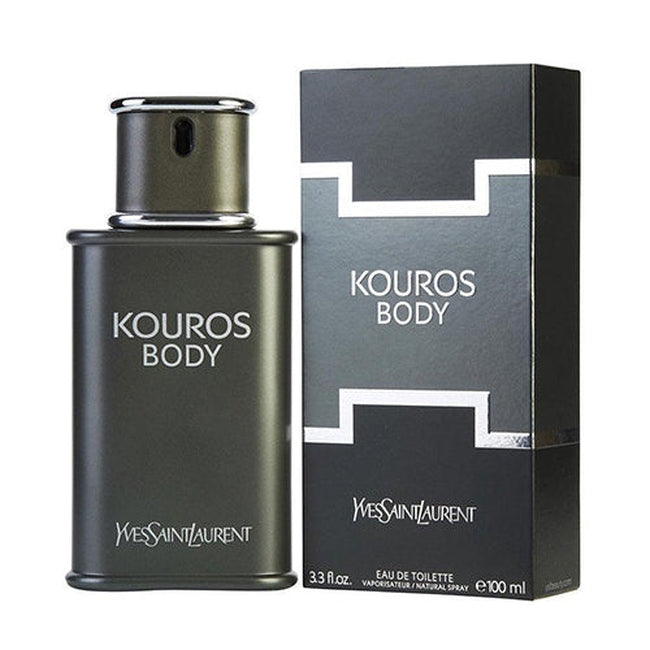 Kouros Body 100ml EDT Spray for Men By Yves Saint Laurent