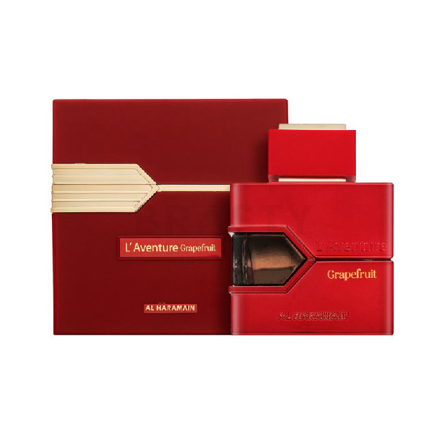 L'Aventure Grapefruit 100ml EDP Spray for Women by Al Haramain
