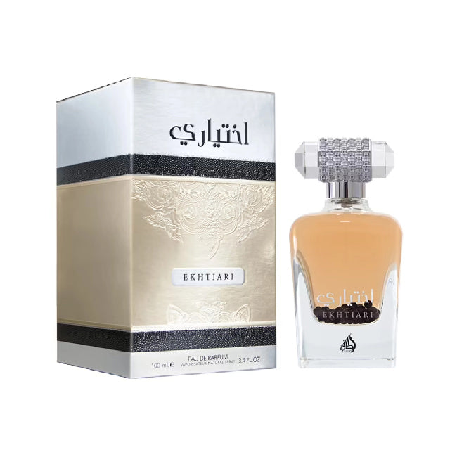Lattafa Ekhtiari 100ml EDP Spray for Unisex by Lattafa
