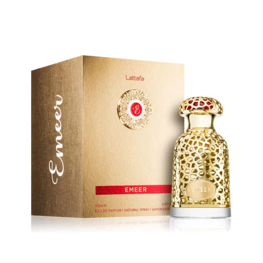 Lattafa Emeer 100ml EDP Spray for Unisex by Lattafa