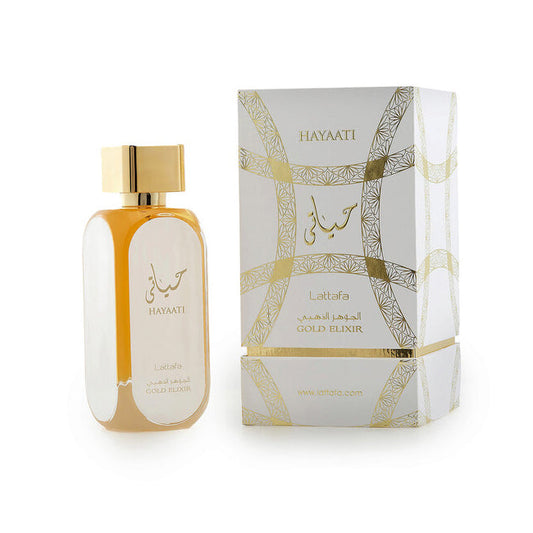 Lattafa Hayaati Gold Elixir 100ml EDP Spray for Unisex by Lattafa