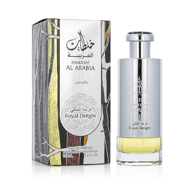 Lattafa Khaltaat Al Arabia Royal Delight 100ml EDP Spray for Men by Lattafa