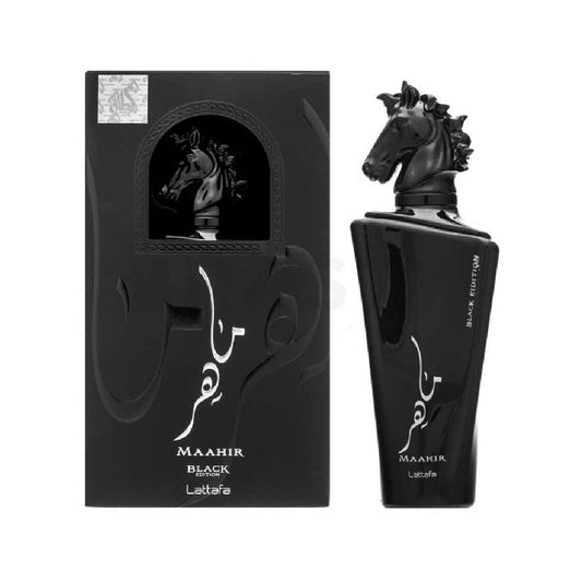 Lattafa Maahir Black Edition 100ml EDP Spray for Unisex by Lattafa