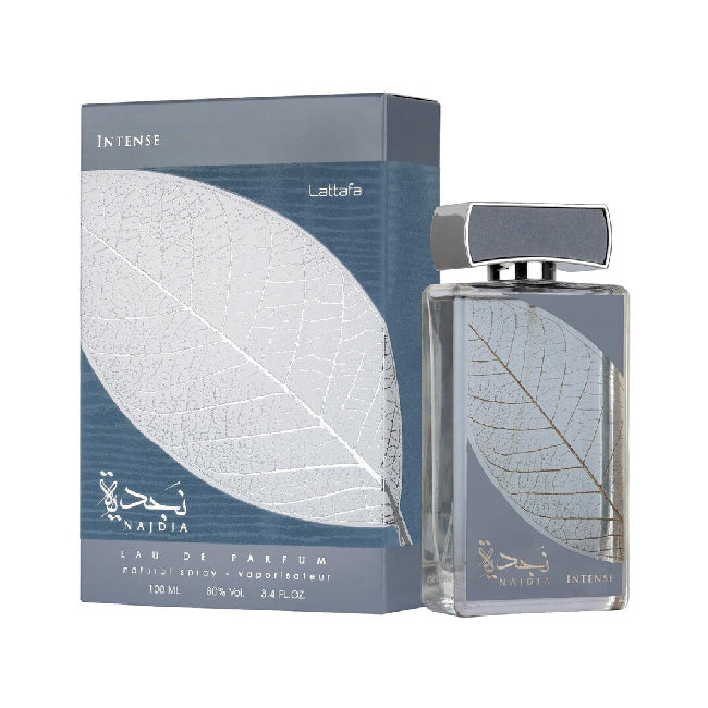 Lattafa Najdia Intense 100ml EDP Spray for Unisex by Lattafa