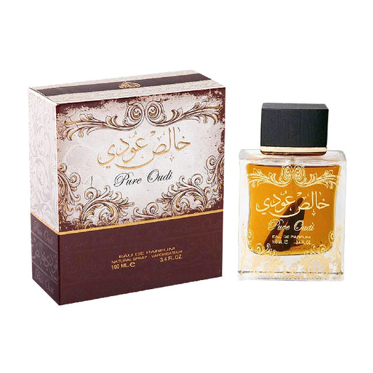 Lattafa Pure Oudi 100ml EDP Spray for Unisex by Lattafa