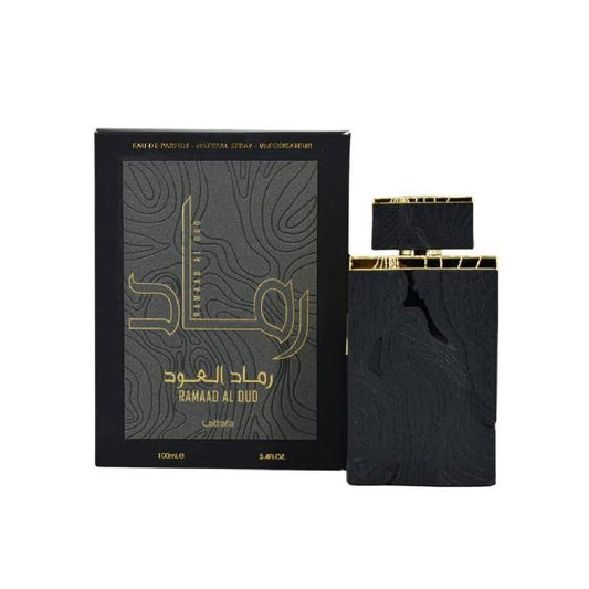 Lattafa Ramaad Al Oud 100ml EDP Spray for Unisex by Lattafa
