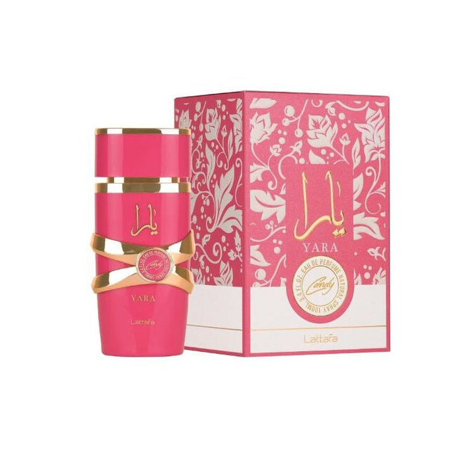 Lattafa Yara Candy 100ml EDP Spray for Women by Lattafa