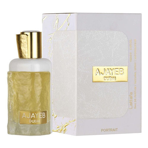 Lattafa Ajayeb Dubai Portrait 100ml EDP Spray for Unisex by Lattafa
