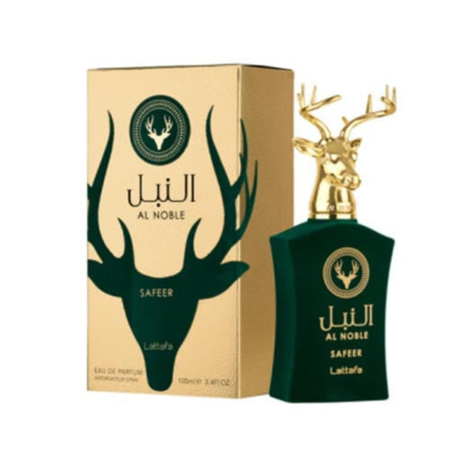 Lattafa Al Noble Safeer 100ml EDP Spray for Unisex by Lattafa